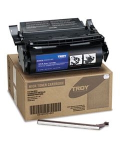 TRS0281013001 0281013001 MICR TONER, ALTERNATIVE FOR LEXMARK 1382625, BLACK