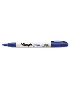 SAN35536 PERMANENT PAINT MARKER, FINE BULLET TIP, BLUE