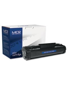 MCR92AM COMPATIBLE C4092A(M) (92AM) MICR TONER, 2500 PAGE-YIELD, BLACK