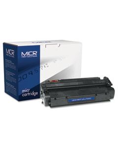 MCR13AM COMPATIBLE Q2613A(M) (13AM) MICR TONER, 2500 PAGE-YIELD, BLACK