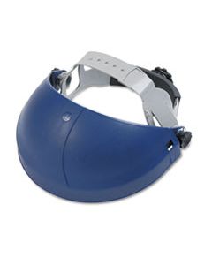 MMM8250100000 TUFFMASTER DELUXE HEADGEAR W/RATCHET ADJUSTMENT, BLUE