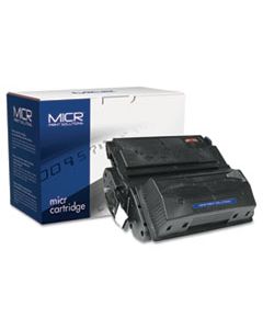 MCR39AM COMPATIBLE Q1339A(M) (39AM) MICR TONER, 18000 PAGE-YIELD, BLACK