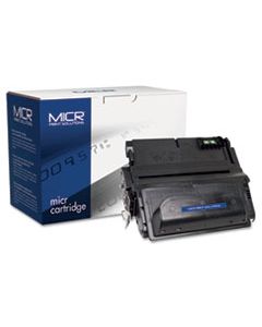 MCR38AM COMPATIBLE Q1338A(M) (38AM) MICR TONER, 12000 PAGE-YIELD, BLACK