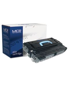 MCR43XM COMPATIBLE C8543X(M) (43XM) HIGH-YIELD MICR TONER, 30000 PAGE-YIELD, BLACK