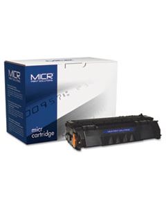 MCR49XM COMPATIBLE Q5949X(M) (49XM) HIGH-YIELD MICR TONER, 6000 PAGE-YIELD, BLACK