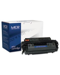 MCR10AM COMPATIBLE Q2610A(M) (10AM) MICR TONER, 6000 PAGE-YIELD, BLACK