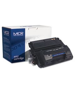 MCR42XM COMPATIBLE Q5942X(M) (42XM) HIGH-YIELD MICR TONER, 20000 PAGE-YIELD, BLACK