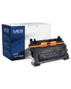 MCR64XM COMPATIBLE CC364X(M) (64XM) HIGH-YIELD MICR TONER, 24000 PAGE-YIELD, BLACK