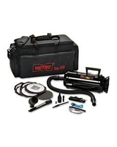 MEVDV3ESD1 METRO VAC ANTI-STATIC VACUUM/BLOWER, INCLUDES STORAGE CASE HEPA & DUST OFF TOOLS