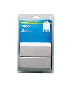 MNK925047 REFILL TAGS, 1 1/4 X 1 1/2, WHITE, 1,000/PACK