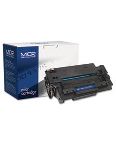 MCR51AM COMPATIBLE Q7551A(M) (51AM) MICR TONER, 6500 PAGE-YIELD, BLACK