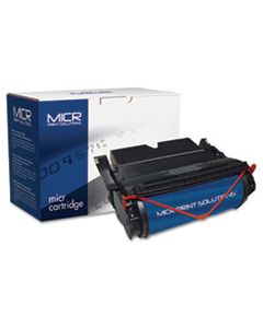 MCR522LM COMPATIBLE 12A6830 (T522M) EXTRA HIGH-YIELD MICR TONER, 30000 PAGE-YIELD, BLACK