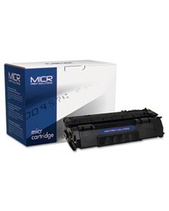 MCR53AM COMPATIBLE Q7553A(M) (53AM) MICR TONER, 3000 PAGE-YIELD, BLACK