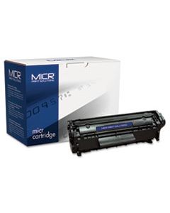 MCR12AM COMPATIBLE Q2612A(M) (12AM) MICR TONER, 2000 PAGE-YIELD, BLACK