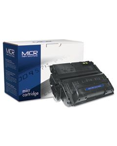 MCR42AM COMPATIBLE Q5942A(M) (42AM) MICR TONER, 10000 PAGE-YIELD, BLACK