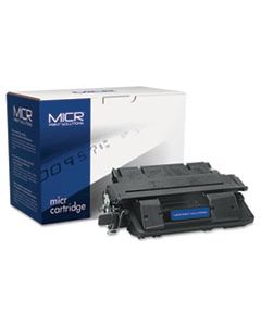 MCR27XM COMPATIBLE C4127X(M) (27XM) HIGH-YIELD MICR TONER, 10000 PAGE-YIELD, BLACK