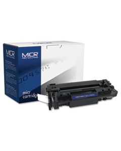 MCR11XM COMPATIBLE Q6511X(M) (11XM) HIGH-YIELD MICR TONER, 12000 PAGE-YIELD, BLACK