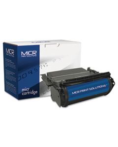 MCR6120M COMPATIBLE 12A6860 (T620M) MICR TONER, 30000 PAGE-YIELD, BLACK