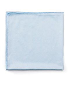 RCPQ630 EXECUTIVE SERIES HYGEN CLEANING CLOTHS, GLASS MICROFIBER, 16 X 16, BLUE, 12/CT