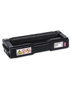 RIC406477 406477 HIGH-YIELD TONER, 6000 PAGE-YIELD, MAGENTA