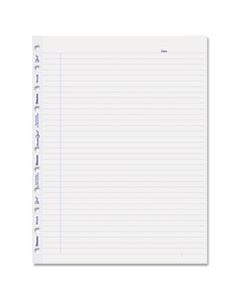 REDAFR11050R MIRACLEBIND RULED PAPER REFILL SHEETS, 11 X 9-1/16, WHITE, 50 SHEETS/PACK