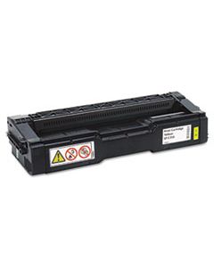 RIC406478 406478 HIGH-YIELD TONER, 6000 PAGE-YIELD, YELLOW