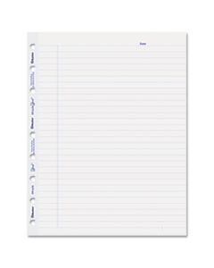 REDAFR9050R MIRACLEBIND RULED PAPER REFILL SHEETS, 9-1/4 X 7-1/4, WHITE, 50 SHEETS/PACK