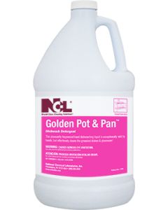 NCL-1105-29 GOLDEN POT & PAN DISHWASH DETERGENT 1GAL EA