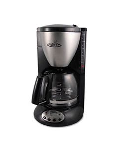 OGFCPXQ679T HOME/OFFICE EURO STYLE COFFEE MAKER, BLACK/STAINLESS STEEL