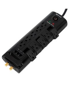 IVR71657 SURGE PROTECTOR, 10 OUTLETS, 6 FT CORD, 2880 JOULES, BLACK
