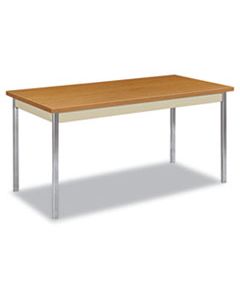 HONUTM3060CLCHR UTILITY TABLE, RECTANGULAR, 60W X 30D X 29H, HARVEST/PUTTY