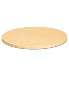 HONCTRND36NDD SELF-EDGE ROUND HOSPITALITY TABLE TOP, 36" DIAMETER, NATURAL MAPLE