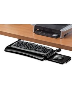 FEL9140303 OFFICE SUITES UNDERDESK KEYBOARD DRAWER, 20.13W X 7.75D, BLACK