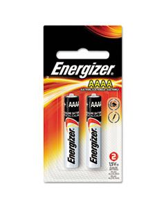 EVEE96BP2 MAX ALKALINE AAAA BATTERIES, 1.5V, 2/PACK