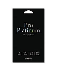 CNM2768B014 PHOTO PAPER PRO PLATINUM, 11.8 MIL, 4 X 6, HIGH-GLOSS WHITE, 50/PACK