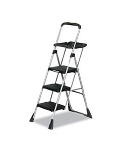 CSC11880PBLW1 MAX WORK PLATFORM, 55" WORKING HEIGHT, 225 LBS CAPACITY, 3 STEP, BLACK