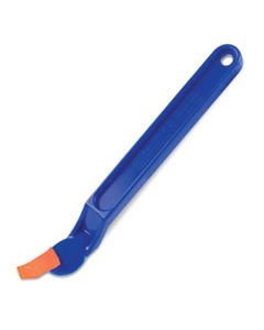 COS091455 LABEL REMOVER, BLUE, PLASTIC, 5 REMOVERS/PACK
