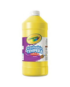 CYO543132034 ARTISTA II WASHABLE TEMPERA PAINT, YELLOW, 32 OZ