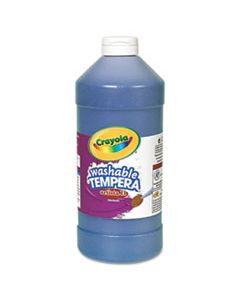 CYO543132042 ARTISTA II WASHABLE TEMPERA PAINT, BLUE, 32 OZ