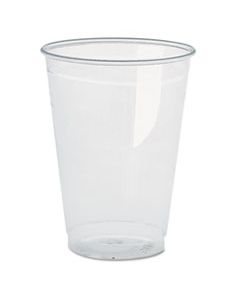 PCTYP160C EARTHCHOICE RECYCLED CLEAR PLASTIC COLD CUPS, 16 OZ, CLEAR, 70/BAG, 10 BAGS/CARTON