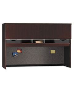 BSH50HC66CS MILANO2 COLLECTION CREDENZA OVERHEAD, HARVEST CHERRY