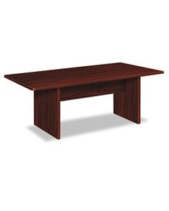 BSXBLC72RNN BL LAMINATE SERIES RECTANGULAR CONFERENCE TABLE, 72W X 36D X 29 1/2H, MAHOGANY