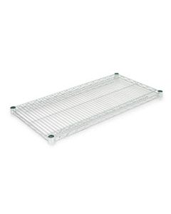 ALESW583618SR INDUSTRIAL WIRE SHELVING EXTRA WIRE SHELVES, 36W X 18D, SILVER, 2 SHELVES/CARTON
