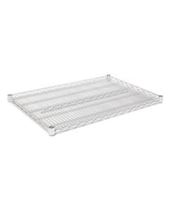 ALESW583624SR INDUSTRIAL WIRE SHELVING EXTRA WIRE SHELVES, 36W X 24D, SILVER, 2 SHELVES/CARTON