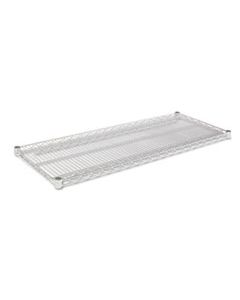 ALESW584818SR INDUSTRIAL WIRE SHELVING EXTRA WIRE SHELVES, 48W X 18D, SILVER, 2 SHELVES/CARTON