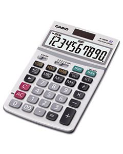 CSOJF100BM JF100MS DESKTOP CALCULATOR, 10-DIGIT LCD