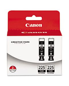 CNM4530B007 4530B007AA (PGI-225) INK, BLACK, 2/PK