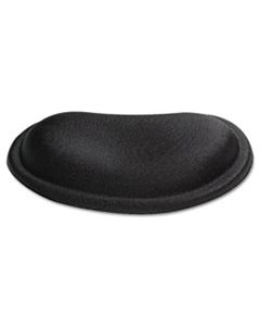 KCS50175 PALM REST, MEMORY FOAM, NON-SKID BASE, 6 X 3-1/4 X 3/4, BLACK