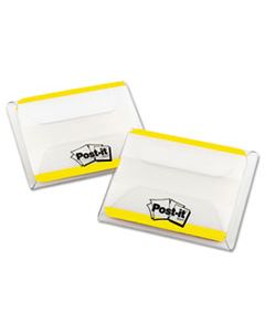 MMM686F50YW 2" AND 3" TABS, LINED, 1/5-CUT TABS, YELLOW, 2" WIDE, 50/PACK