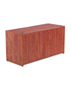 ALEVA256024MC ALERA VALENCIA SERIES CREDENZA SHELL, 59.13W X 23.63D X 29.5H, MEDIUM CHERRY